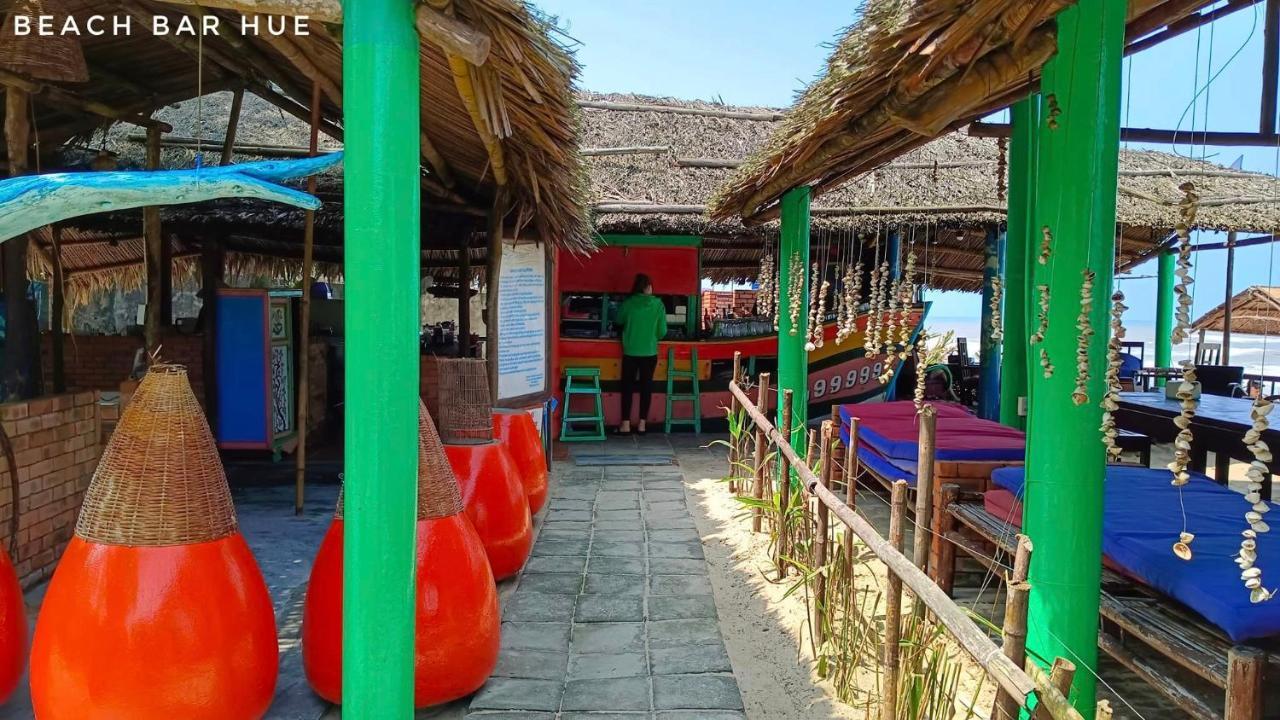 Beach Bar Hue Hotel Exterior foto