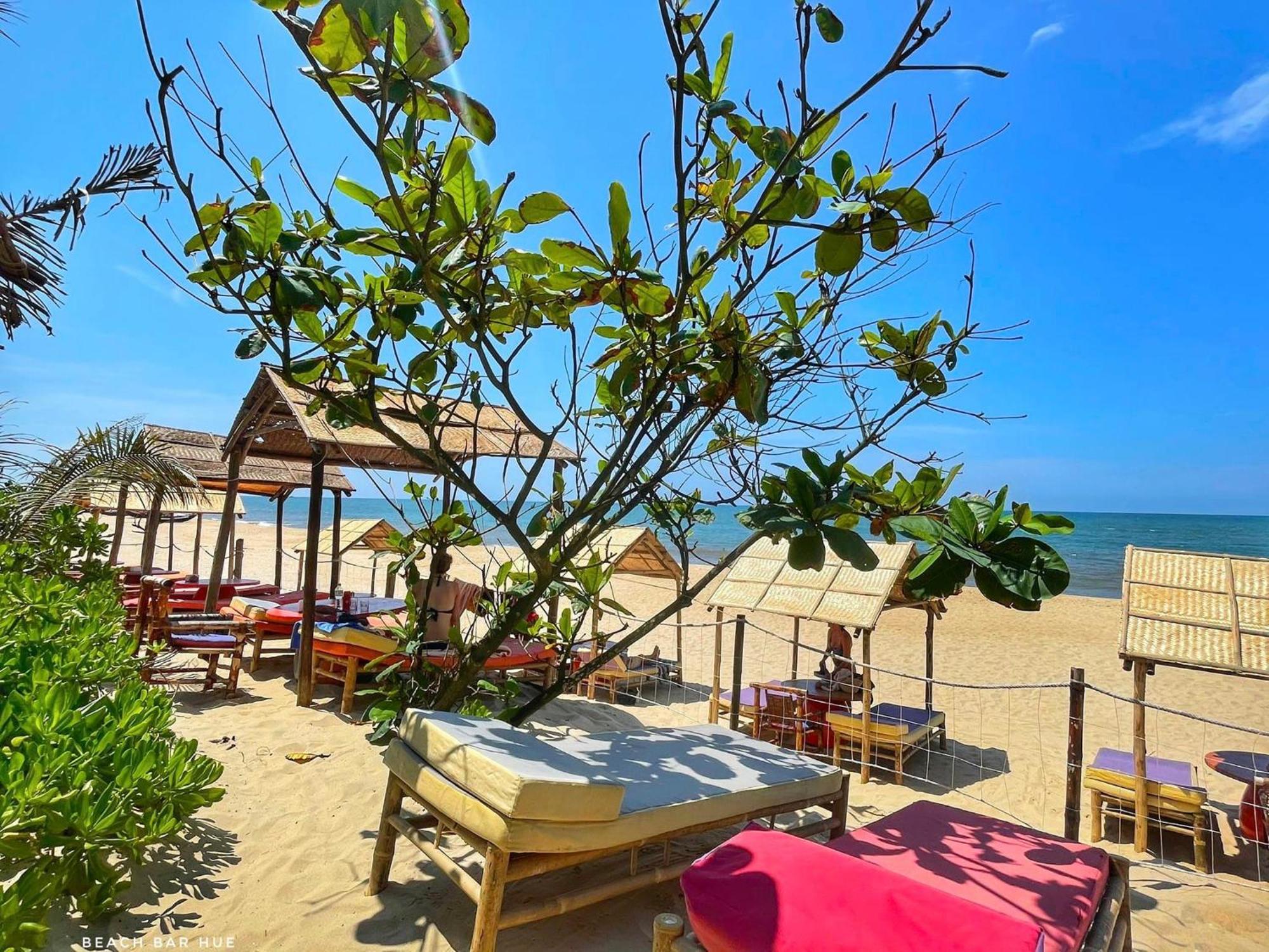 Beach Bar Hue Hotel Exterior foto